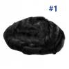 Men’s Human Hair Toupee with Fine Mono Top and NPU Perimeter view 2