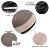 Men’s Human Hair Toupee with Fine Mono Top and NPU Perimeter view 4