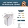 AnRui Airtight Dog Food Storage Container, Large, 13.6 kg, with Lid view 2