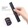 Hohopeti 2-Pack Self-Adhesive Aquarium Thermometer Stickers view 3
