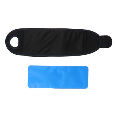 Cooling Wristband Gel Ice Pack with Straps, Wrist Ice Pack