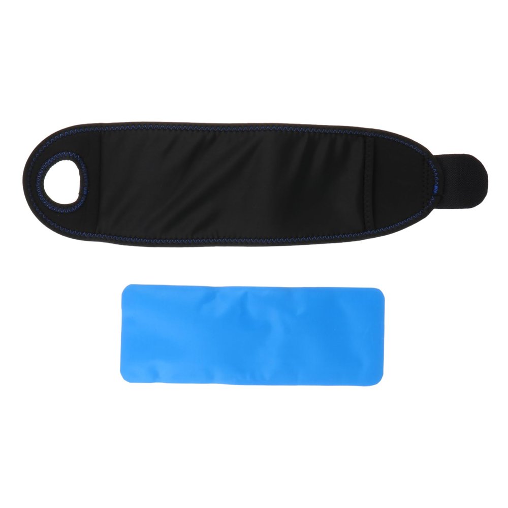 Cooling Wristband Gel Ice Pack with Straps, Wrist Ice Pack