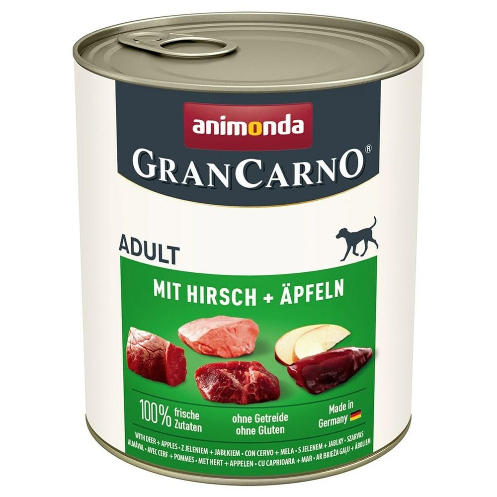 Animonda GranCarno Adult Deer and Apple, 800 g