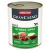 Animonda GranCarno Adult Deer and Apple, 800 g view 1