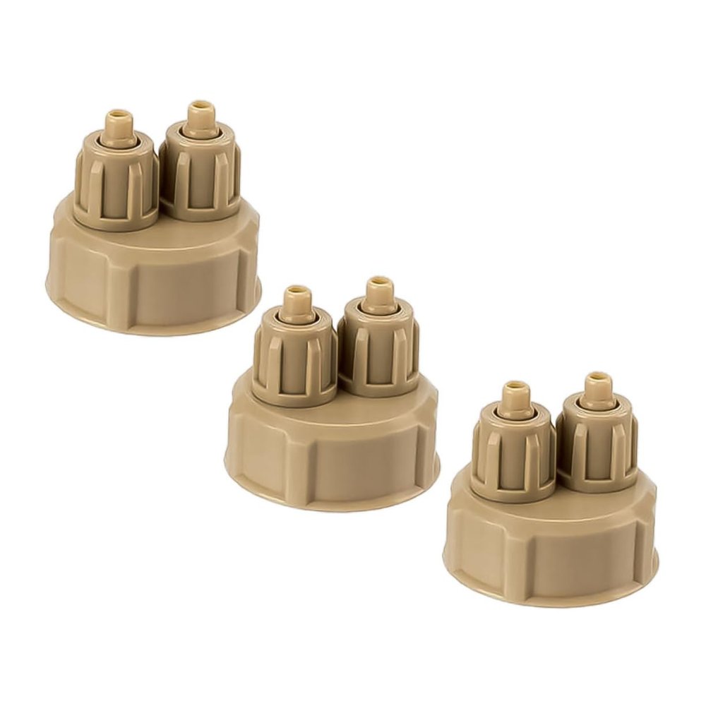 Parliky Durable CO2 Diffuser - 3 Pack