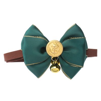 COLLBATH Stylish Dog Collar with Bow Knot and Bell