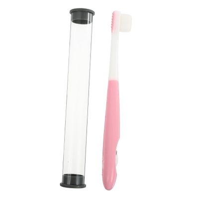ORFOFE Girls' Panda Toothbrush with Soft Bristles and Non-Slip Handle