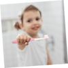 ORFOFE Girls' Panda Toothbrush with Soft Bristles and Non-Slip Handle view 3