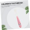 ORFOFE Girls' Panda Toothbrush with Soft Bristles and Non-Slip Handle view 4