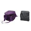 Portable Singing Bowl Bag with 2 Exterior Pockets and Zippers view 2
