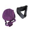 Portable Singing Bowl Bag with 2 Exterior Pockets and Zippers view 3