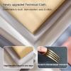 QINGYAN Hexagonal Self-Adhesive Wall Padding, Peel-and-Stick Headboard Panels, B, L-180 cm view 2
