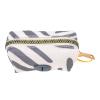 Portable Patterned Dog Poop Bag Holder, Washable Polyester view 1