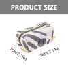 Portable Patterned Dog Poop Bag Holder, Washable Polyester view 2