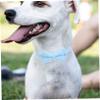 WOONEKY Charming Dog Collar with Bow Tie view 2