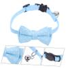 WOONEKY Charming Dog Collar with Bow Tie view 3