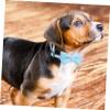 WOONEKY Charming Dog Collar with Bow Tie view 4