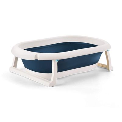 ISCBAFYX Safety Folding Baby Bathtub
