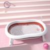 ISCBAFYX Safety Folding Baby Bathtub view 2