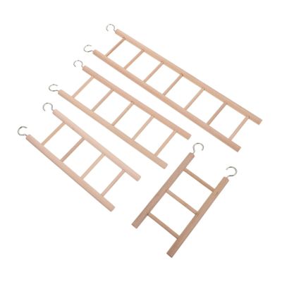 Hanging Ladder Toy for Parrot Cages, 4 Pieces
