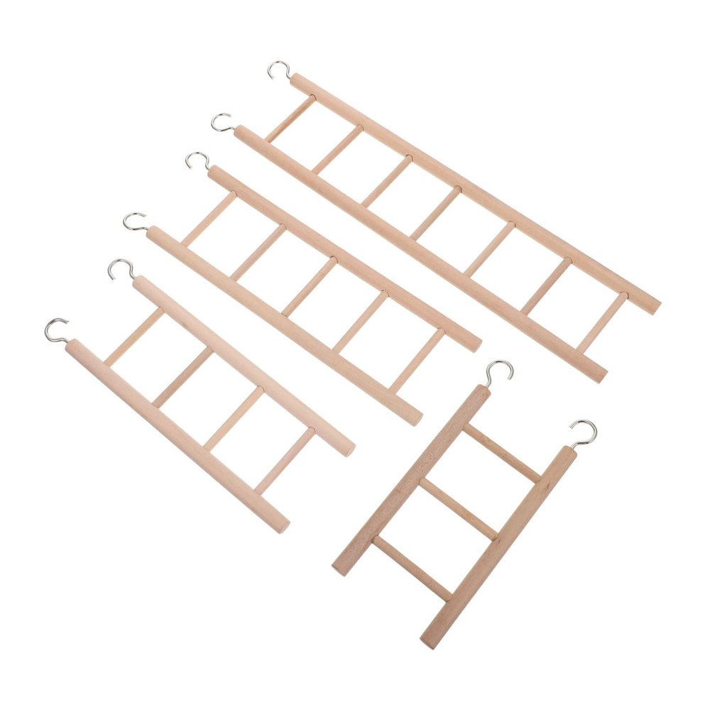 Hanging Ladder Toy for Parrot Cages, 4 Pieces