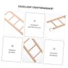 Hanging Ladder Toy for Parrot Cages, 4 Pieces view 2