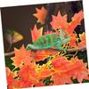 Parliky Artificial Reptile Vines, 2-Pack, Red Plastic Terrarium Plants with Suction Cups view 3