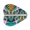 SamLng Sea Star Coral Velvet Hair Drying Cap view 2