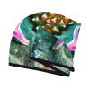 SamLng Sea Star Coral Velvet Hair Drying Cap view 3