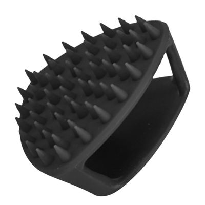 HAPINARY Silicone Scalp Massager Shampoo Brush for Men