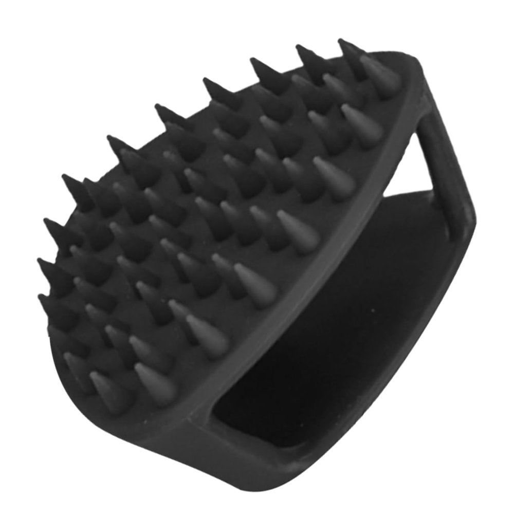 HAPINARY Silicone Scalp Massager Shampoo Brush for Men