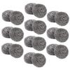 Hoement 20-Piece Stainless Steel Scrubbing Balls for Pots and Grill Stones view 1