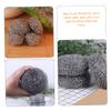 Hoement 20-Piece Stainless Steel Scrubbing Balls for Pots and Grill Stones view 2