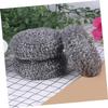 Hoement 20-Piece Stainless Steel Scrubbing Balls for Pots and Grill Stones view 3