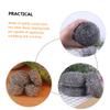 Hoement 20-Piece Stainless Steel Scrubbing Balls for Pots and Grill Stones view 4