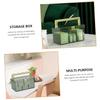 Large Green Transparent PET Portable Medicine Box view 2