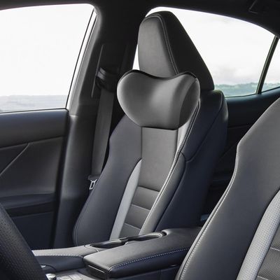 JGGQSY Ergonomic Headrest and Lumbar Cushion for Jeep Gladiator Overland (JT)/Gladiator Rubicon (JT), Comfortable Breathable Memory Foam, Gray Headrest