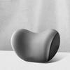 JGGQSY Ergonomic Headrest and Lumbar Cushion for Jeep Gladiator Overland (JT)/Gladiator Rubicon (JT), Comfortable Breathable Memory Foam, Gray Headrest view 2