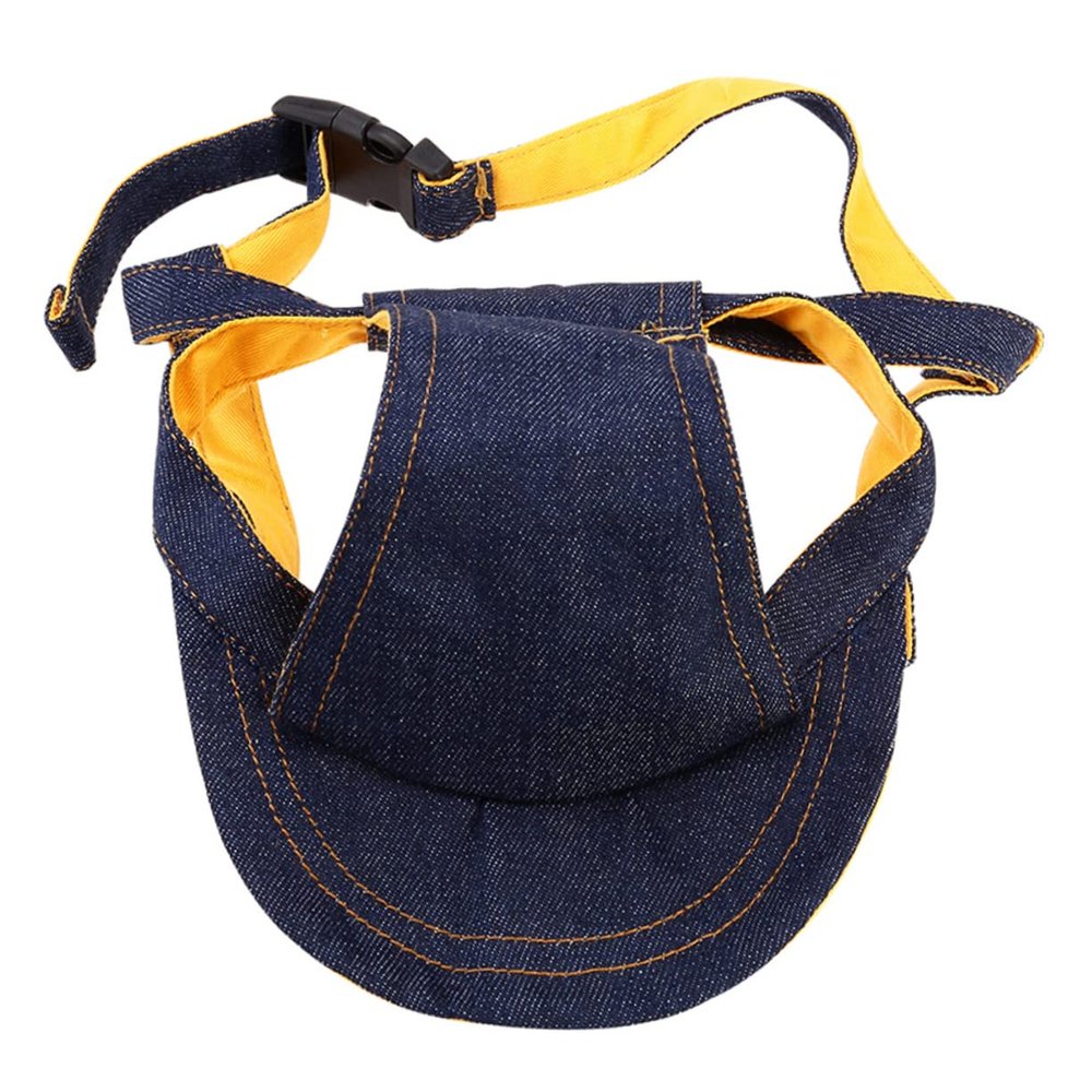 COLLBATH Adjustable Baseball Cap for Dogs and Cats