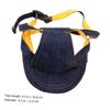 COLLBATH Adjustable Baseball Cap for Dogs and Cats view 2