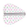 Tropical Flamingo Cute Cactus Coral Velvet Hair-Drying Cap for Women view 2