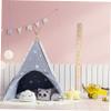 Wooden Growth Chart for Kids’ Rooms with Stars view 4