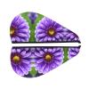 SamLng Purple Lavender Flower Coral Velvet Hair Drying Cap view 2