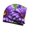 SamLng Purple Lavender Flower Coral Velvet Hair Drying Cap view 3