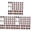 HANABASS 192-Piece Pet Nail Manicure Sandpaper and Polishing Tool Set, Various Grits view 1