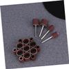 HANABASS 192-Piece Pet Nail Manicure Sandpaper and Polishing Tool Set, Various Grits view 3