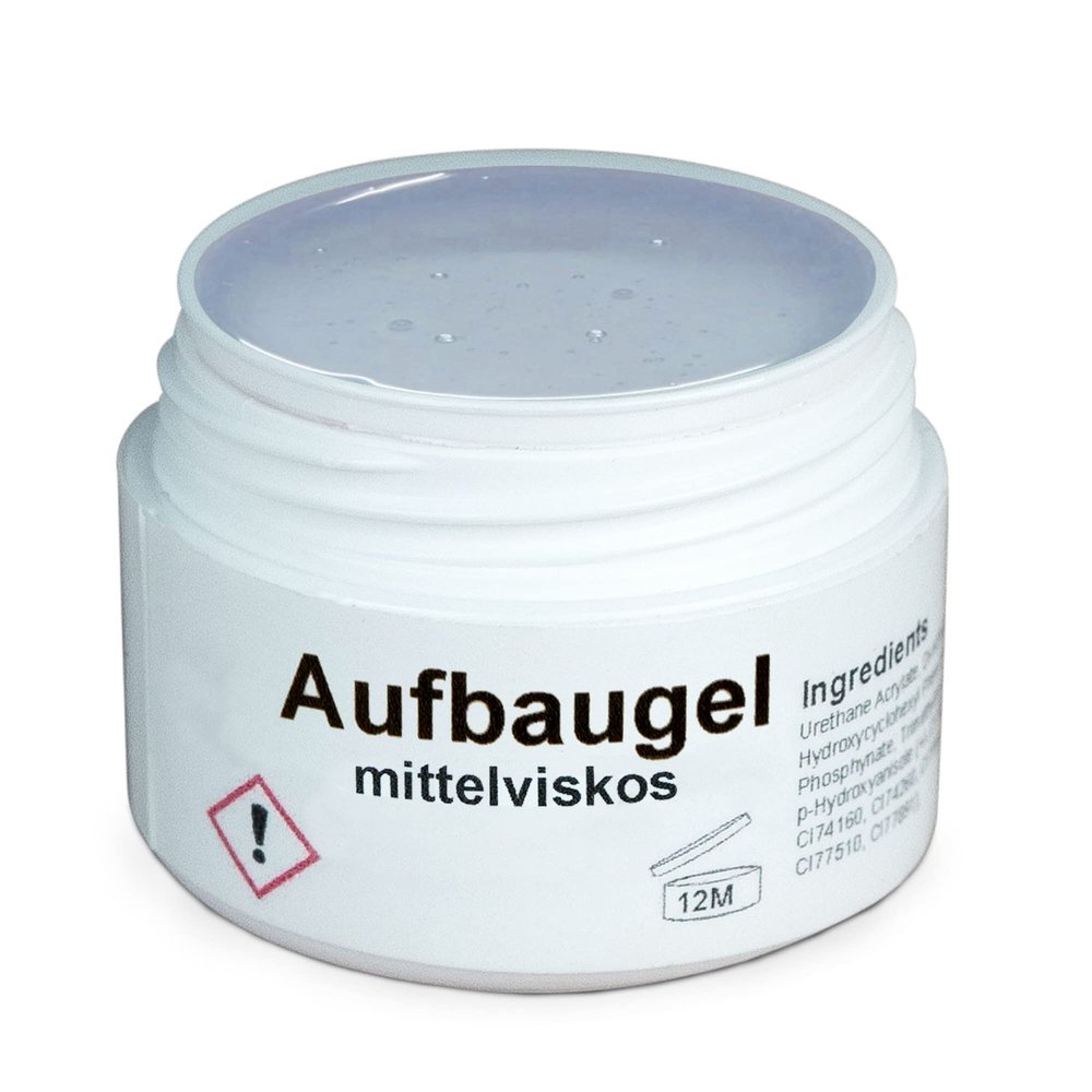GS-Nails Medium-Viscosity Builder Gel, Made in Germany (1000 ml)