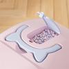 WQQYU6HKF Covered Cat Litter Box with Scoop, Leak-Resistant, Easy to Clean, Green view 3