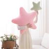 Children's Star Pillow, Plush Decorative Cushion, Pink, 60 cm view 2