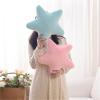 Children's Star Pillow, Plush Decorative Cushion, Pink, 60 cm view 3